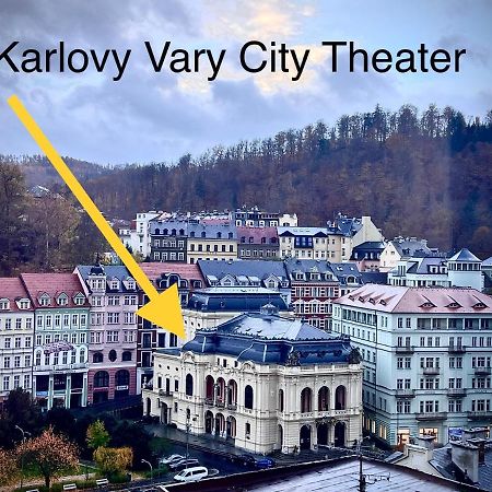 Sunny City - Apartment In Spa Zone With Private Garage Karlovy Vary Luaran gambar