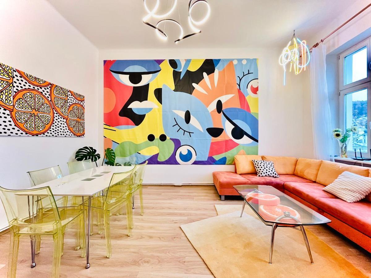 Sunny City - Apartment In Spa Zone With Private Garage Karlovy Vary Luaran gambar