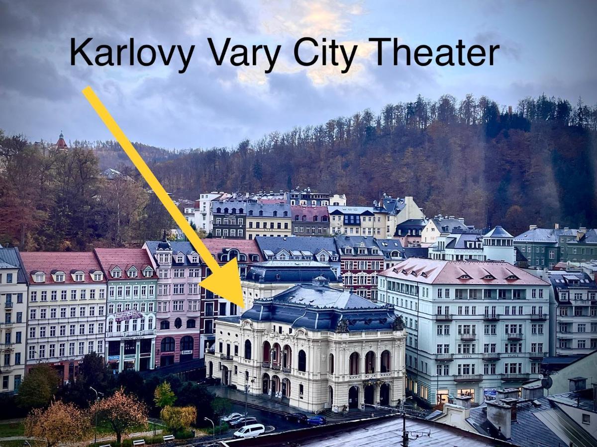 Sunny City - Apartment In Spa Zone With Private Garage Karlovy Vary Luaran gambar