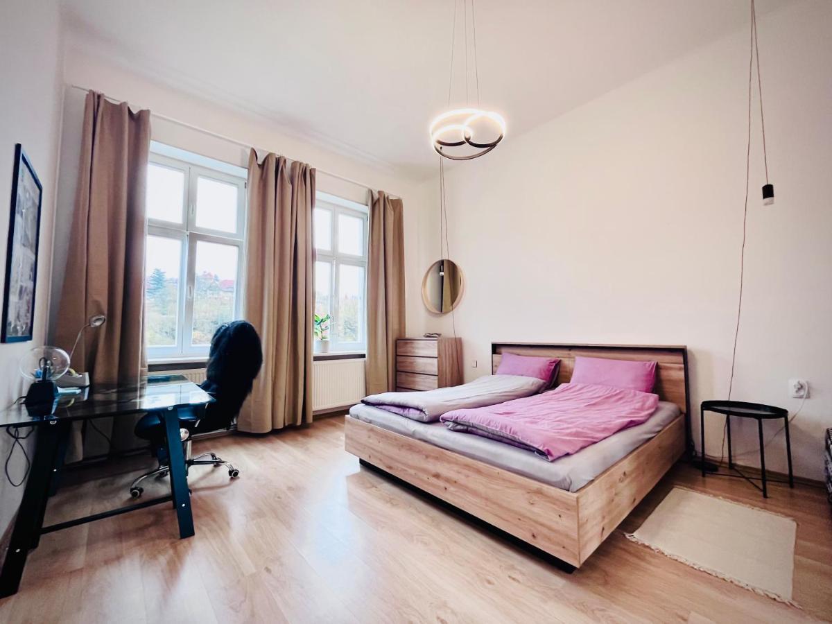 Sunny City - Apartment In Spa Zone With Private Garage Karlovy Vary Luaran gambar