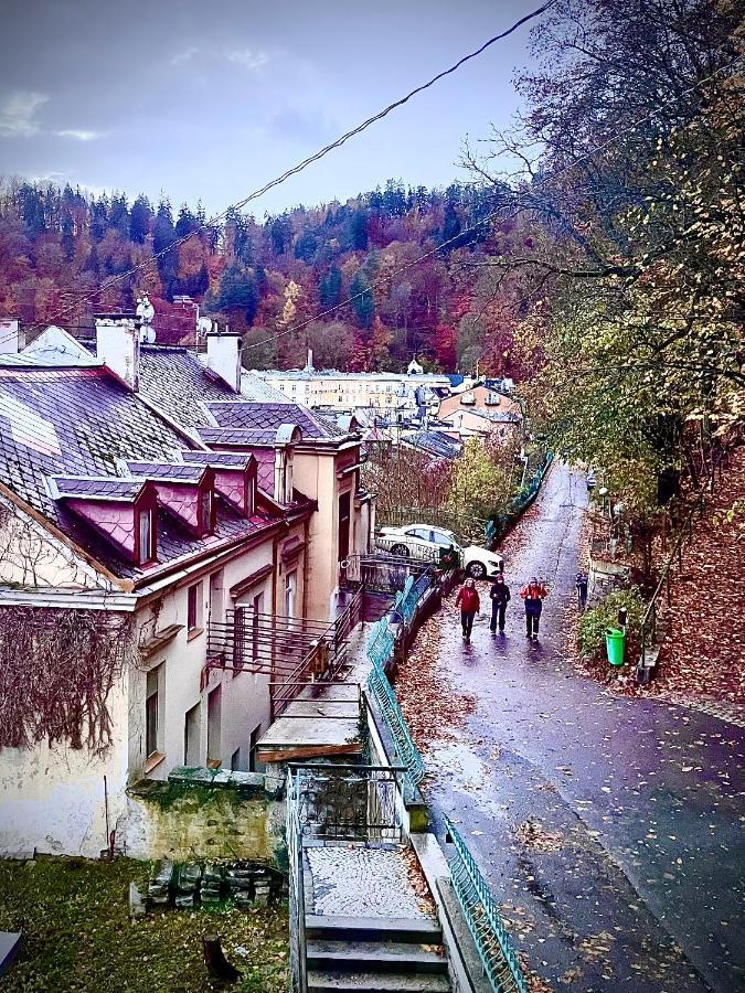 Sunny City - Apartment In Spa Zone With Private Garage Karlovy Vary Luaran gambar