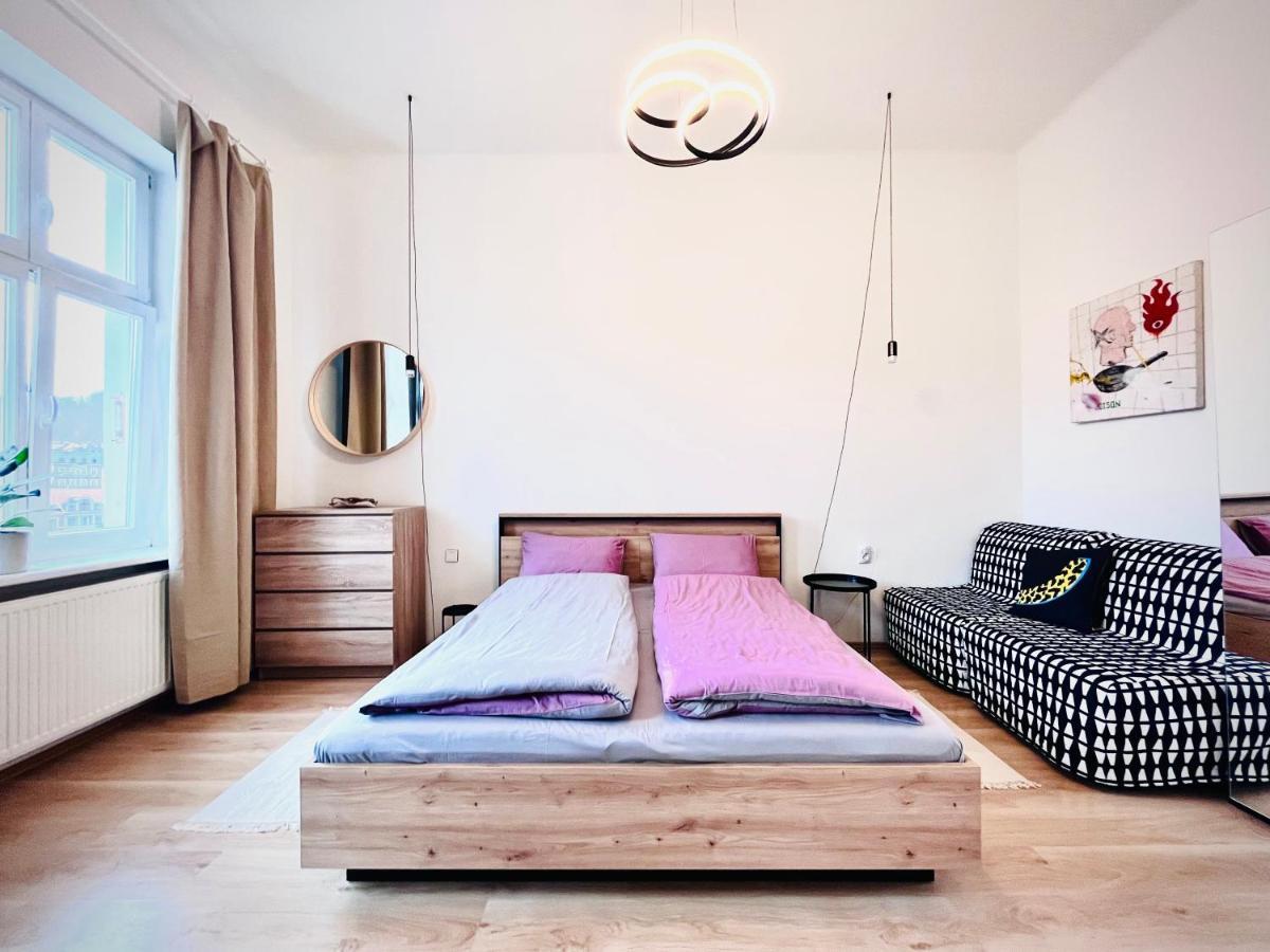 Sunny City - Apartment In Spa Zone With Private Garage Karlovy Vary Luaran gambar