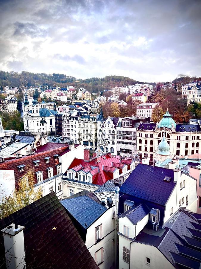 Sunny City - Apartment In Spa Zone With Private Garage Karlovy Vary Luaran gambar