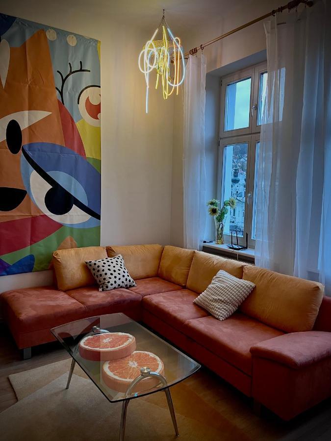 Sunny City - Apartment In Spa Zone With Private Garage Karlovy Vary Luaran gambar